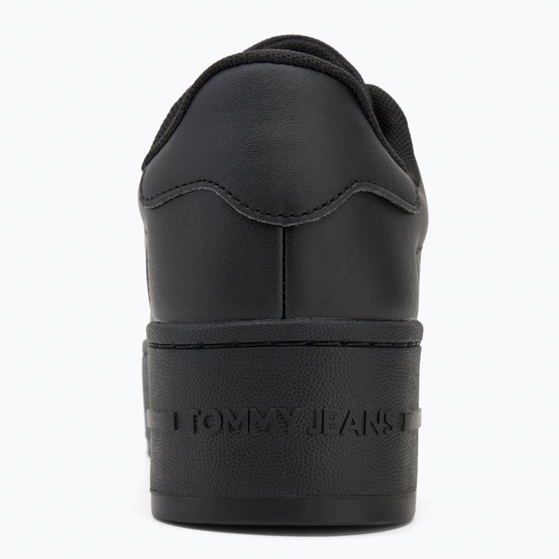 Tommy Jeans Damen Schuhe Tjw Flatform Cupsole Ess schwarz 6