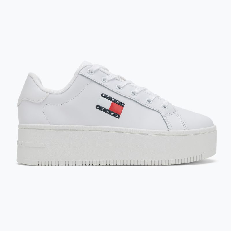 Tommy Jeans Damen Schuhe Tjw Flatform Cupsole Ess weiß 2