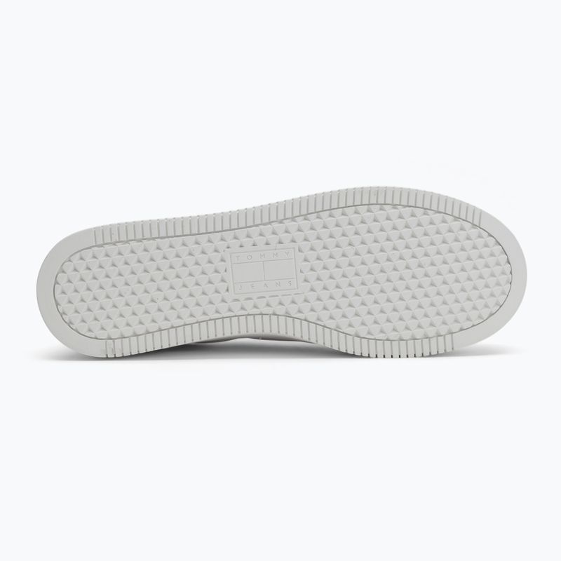 Tommy Jeans Damen Schuhe Tjw Flatform Cupsole Ess weiß 4