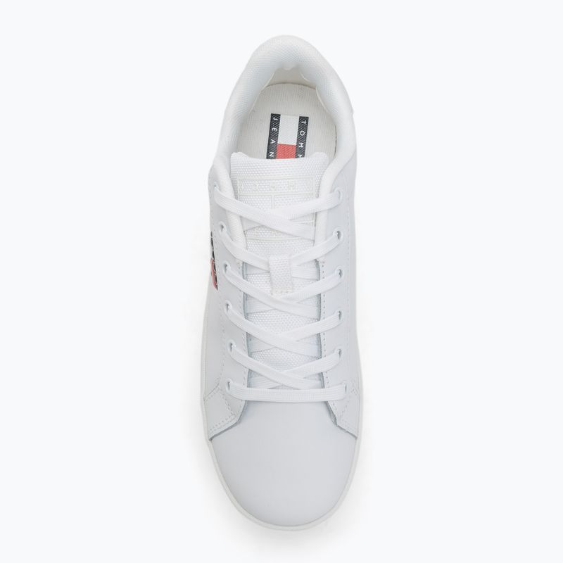 Tommy Jeans Damen Schuhe Tjw Flatform Cupsole Ess weiß 5
