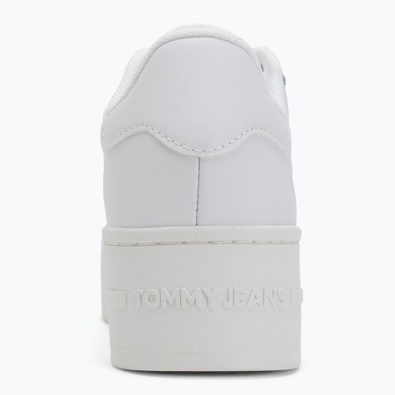 Tommy Jeans Damen Schuhe Tjw Flatform Cupsole Ess weiß 6