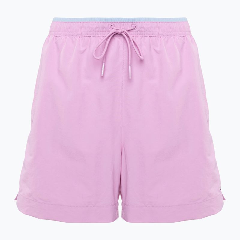 Herren Tommy Hilfiger Medium Drawstring swim shorts sweet pea pink