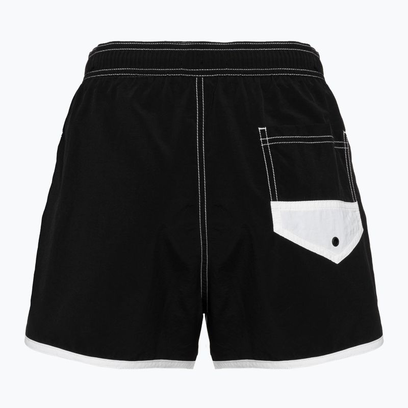 Herren Tommy Jeans Runner Badeshorts schwarz 2