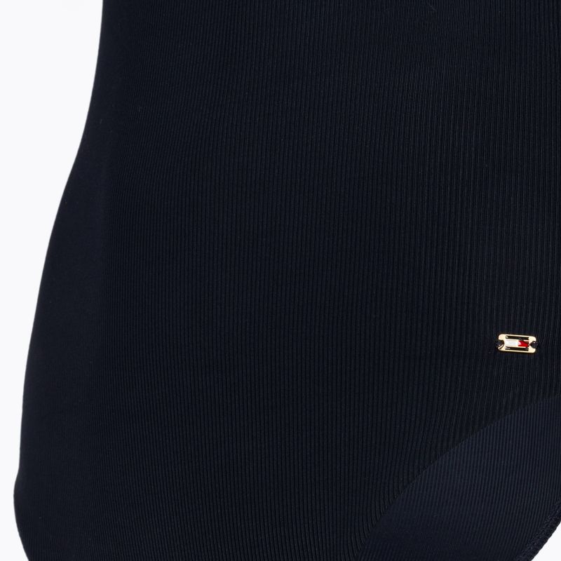 Badeanzug Damen Tommy Hilfiger Triangle One Piece Rp deser skye 3