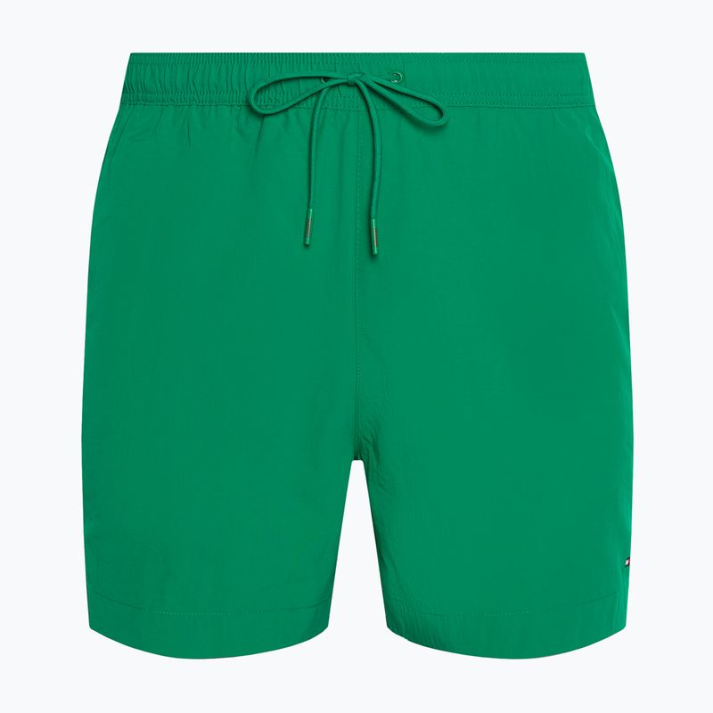 Herren Tommy Hilfiger Medium Drawstring olympischen grün schwimmen Shorts