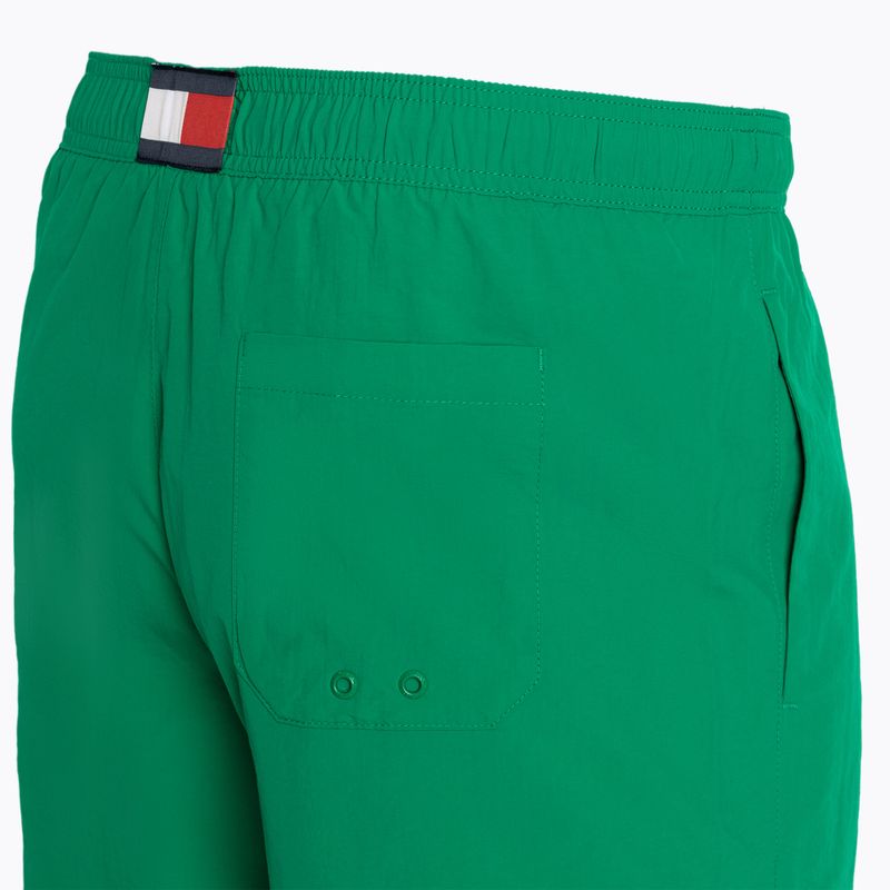 Herren Tommy Hilfiger Medium Drawstring olympischen grün schwimmen Shorts 5
