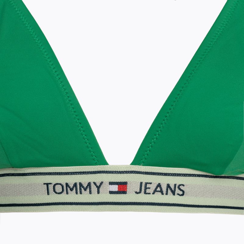 Tommy Jeans Triangle RP cape verde Badeanzug Oberteil 3