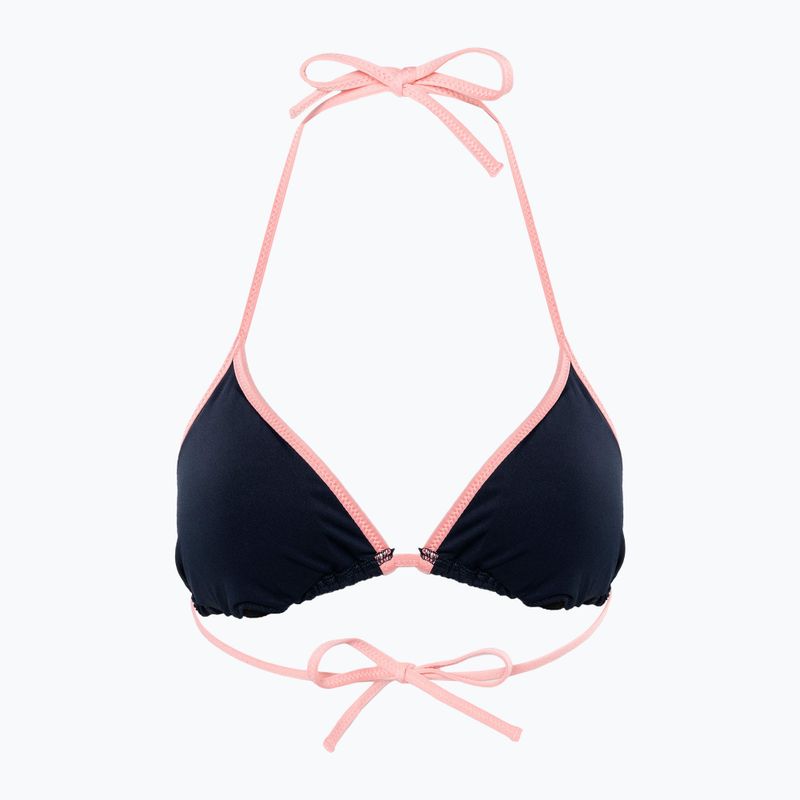 Tommy Jeans Triangle RP-Badeanzug Oberteil dark night navy 2
