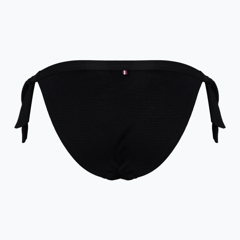 Bikini Unterteil Tommy Hilfiger Side Tie Bikini black 2