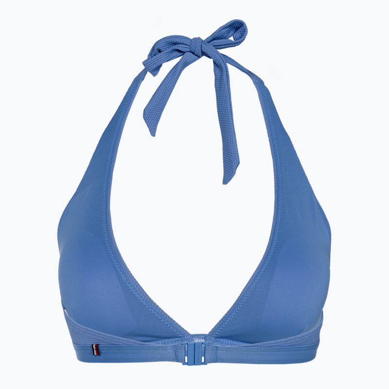 Tommy Hilfiger Triangle Fixed Rp blau spell Badeanzug Top 2