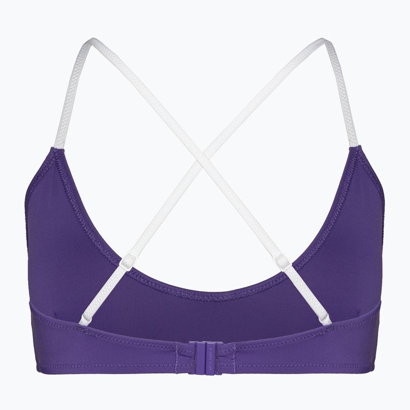 Tommy Jeans Bralette Badeanzug Top Quantum lila 2