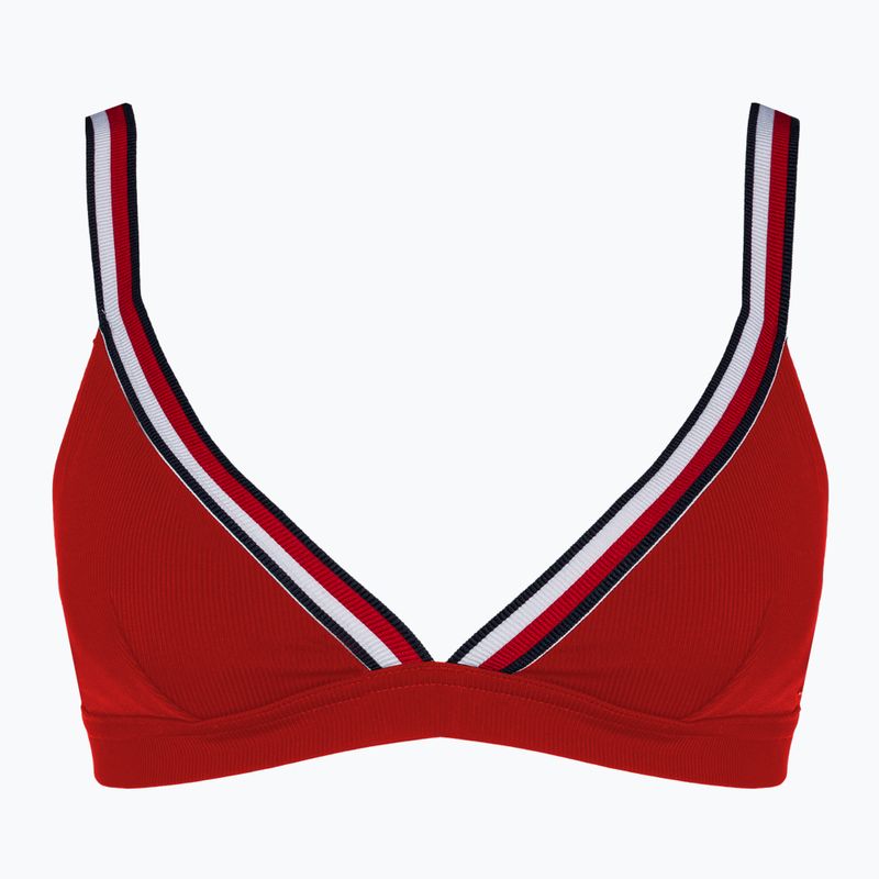 Tommy Hilfiger Triangle-Badeanzug Oberteil Rp primärrot