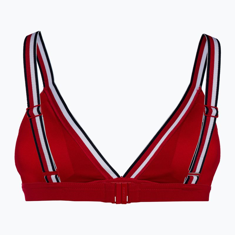 Tommy Hilfiger Triangle-Badeanzug Oberteil Rp primärrot 2
