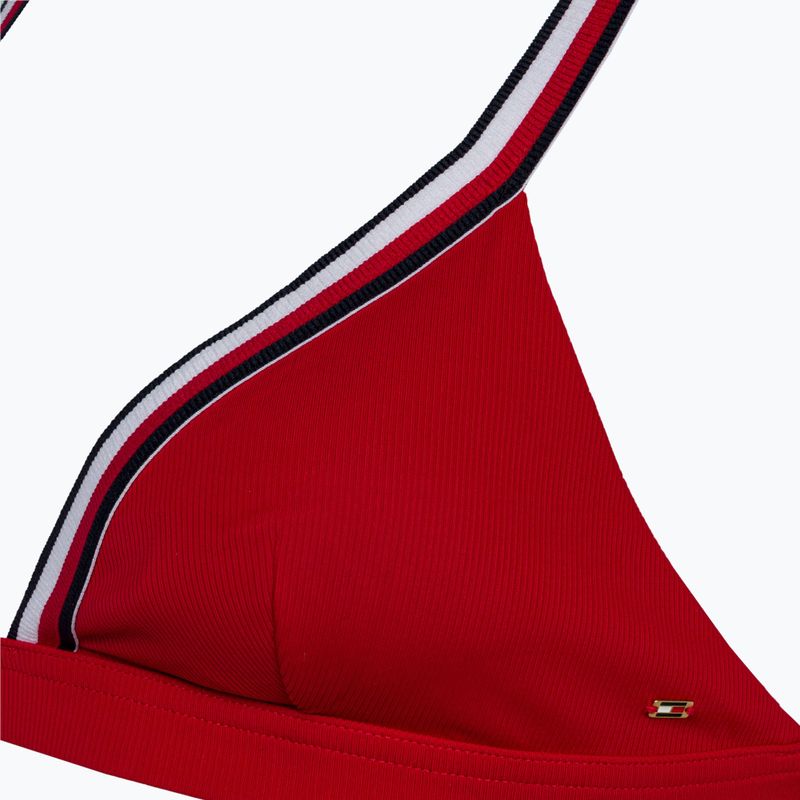 Tommy Hilfiger Triangle-Badeanzug Oberteil Rp primärrot 3