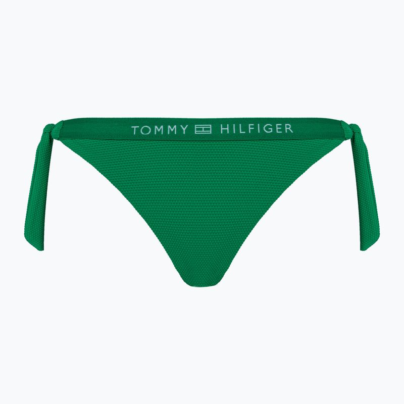 Bikini Unterteil Tommy Hilfiger Side Tie Bikini olympic green