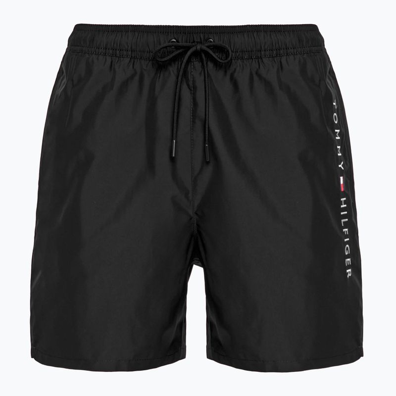 Badeshorts Herren Tommy Hilfiger Medium Drawstring black