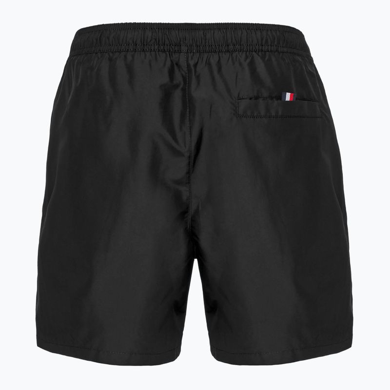 Badeshorts Herren Tommy Hilfiger Medium Drawstring black 2