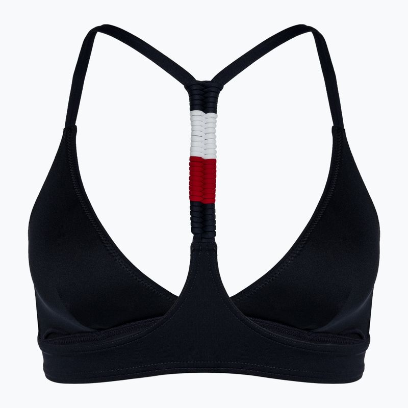 Tommy Hilfiger Racerback Triangle Rp Wüstenhimmel Badeanzug Top 2