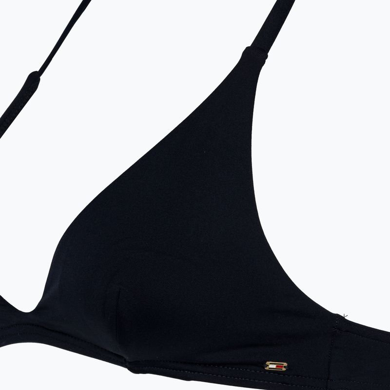 Tommy Hilfiger Racerback Triangle Rp Wüstenhimmel Badeanzug Top 3