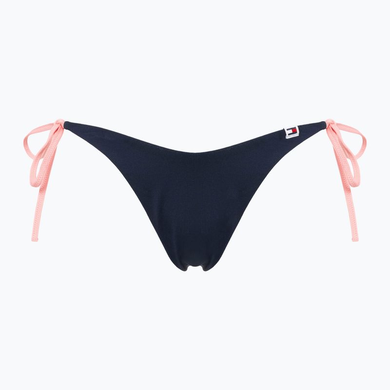 Tommy Jeans String Side Tie Badeanzug unten dunkle Nachtmarine