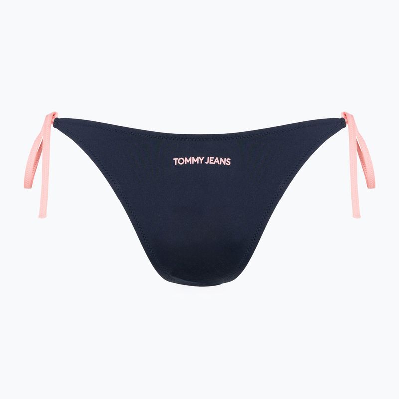 Tommy Jeans String Side Tie Badeanzug unten dunkle Nachtmarine 2