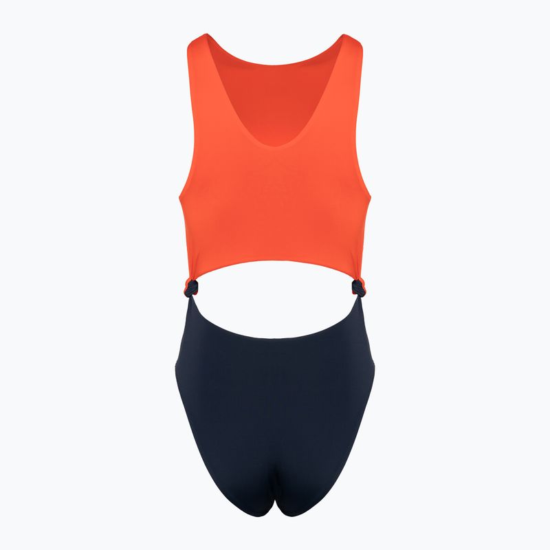 Tommy Jeans Damen Cut Out Ein Stück Hot Heat Badeanzug 2