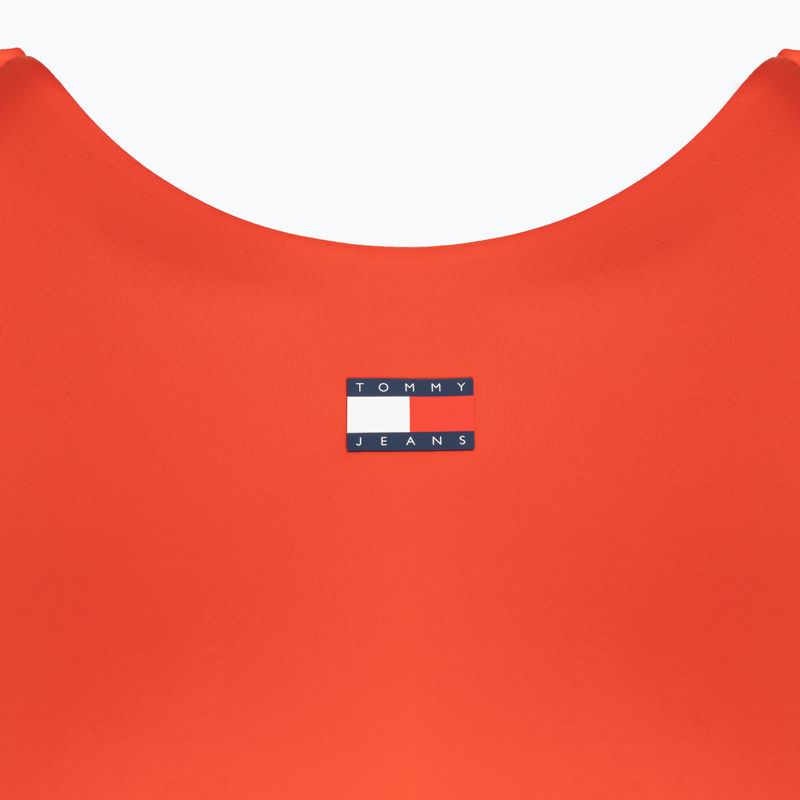 Tommy Jeans Damen Cut Out Ein Stück Hot Heat Badeanzug 3