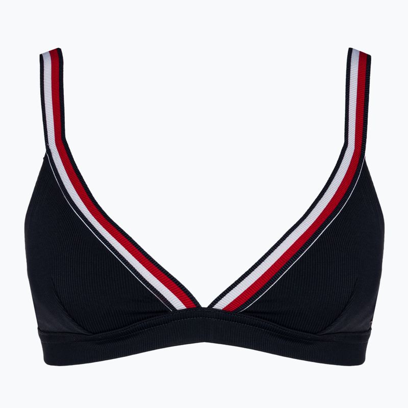 Tommy Hilfiger Triangle Rp desert sky Badeanzug Oberteil
