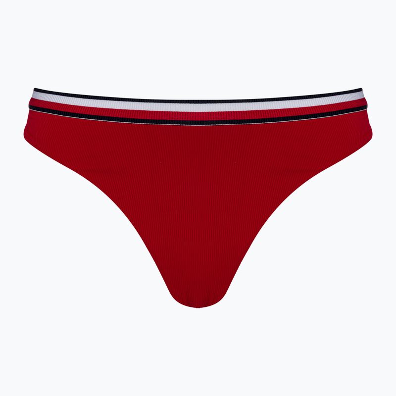 Bikini Unterteil Tommy Hilfiger Cheeky High Leg Bikini primary red