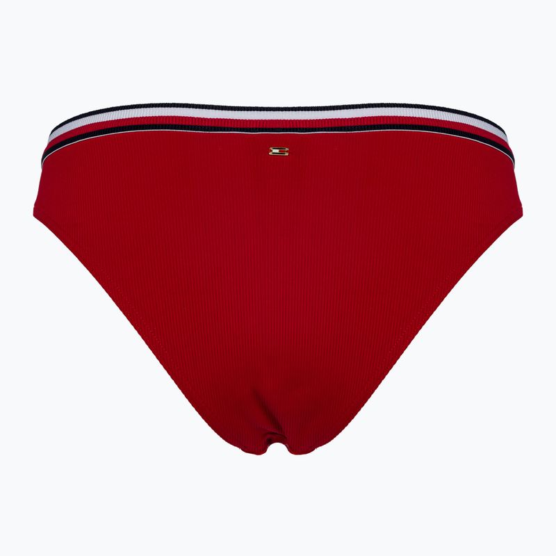 Bikini Unterteil Tommy Hilfiger Cheeky High Leg Bikini primary red 2