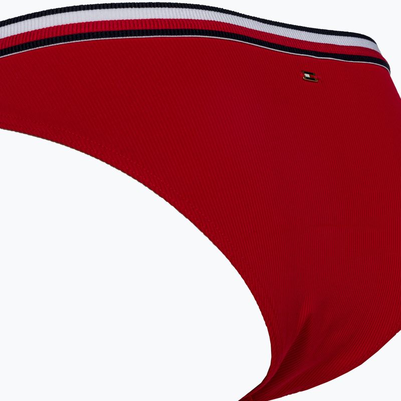 Bikini Unterteil Tommy Hilfiger Cheeky High Leg Bikini primary red 3