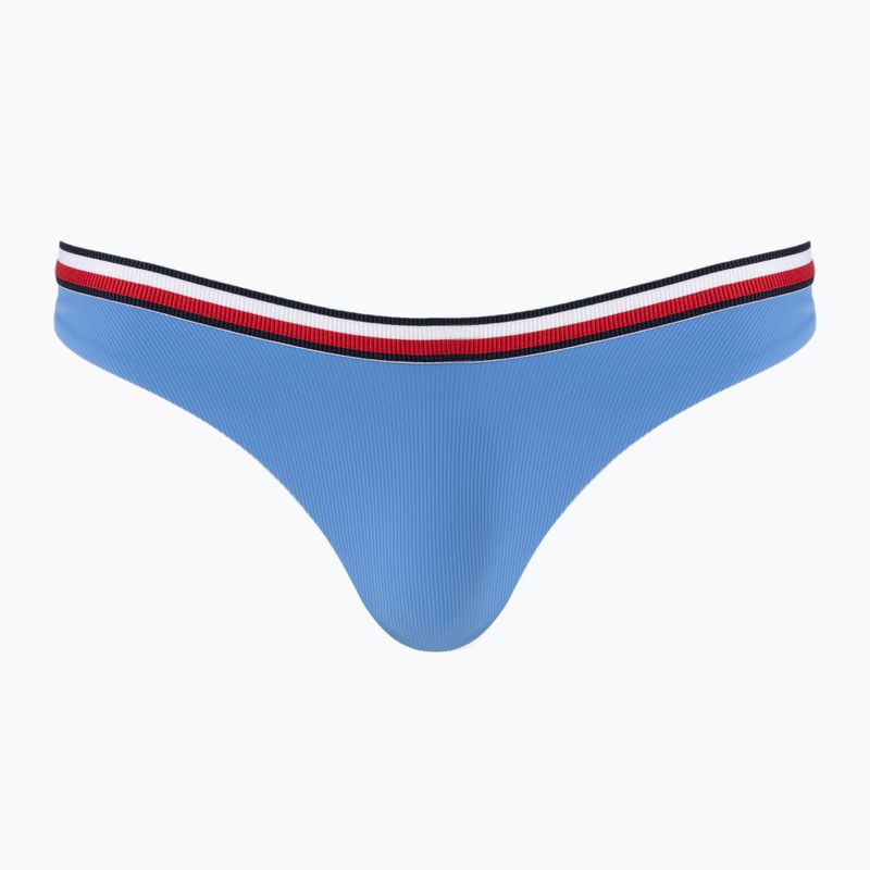 Bikini Unterteil Tommy Hilfiger Cheeky High Leg Bikini blue spell