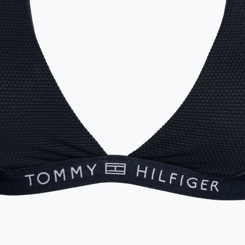 Tommy Hilfiger Triangle Fixed Rp desert sky Badeanzug Oberteil