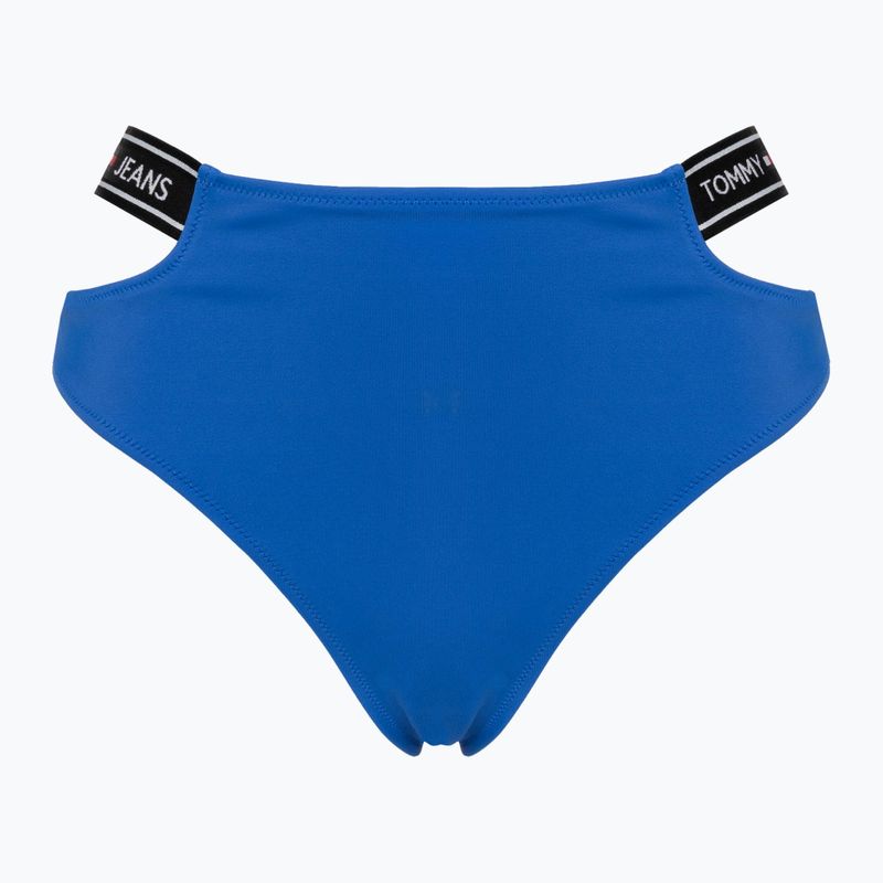 Tommy Jeans High Waist Cheeky Bikini bottom Persisch blau