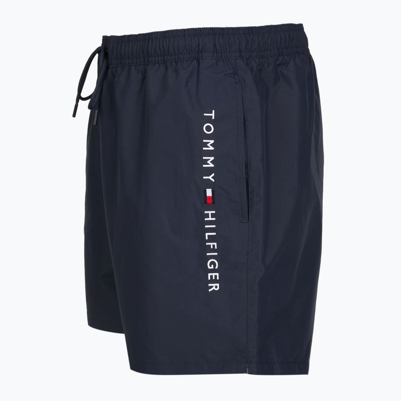 Tommy Hilfiger Herren Medium Drawstring Wüste Himmel schwimmen Shorts 3