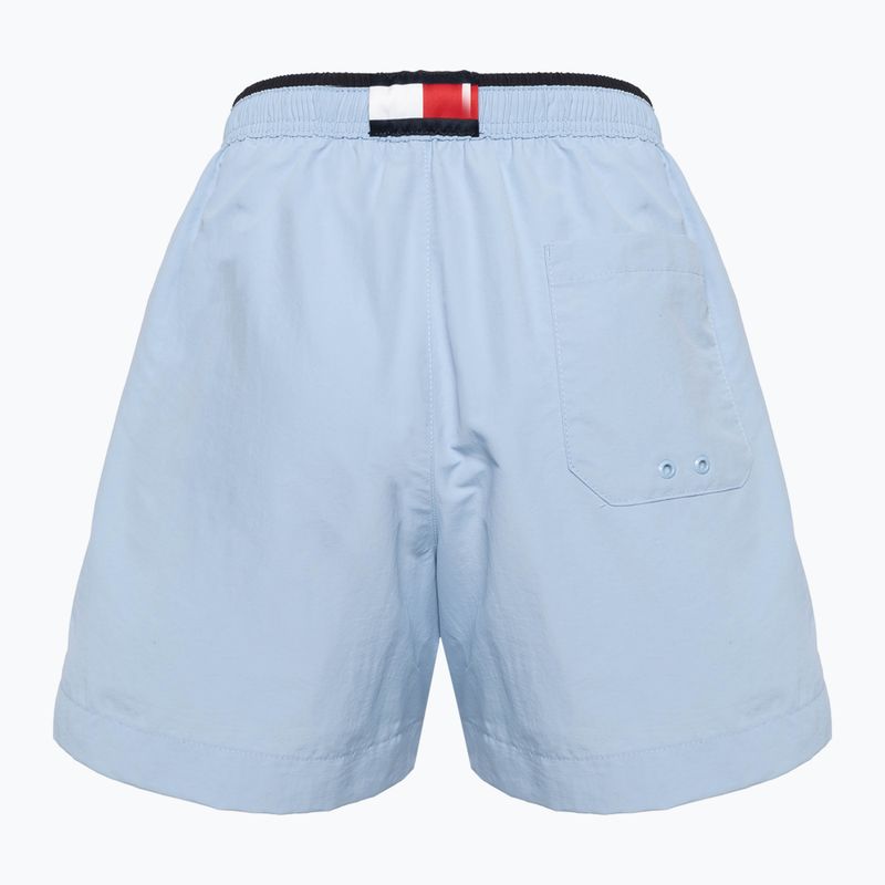 Herren Tommy Hilfiger Medium Drawstring gut Wasser schwimmen Shorts 2