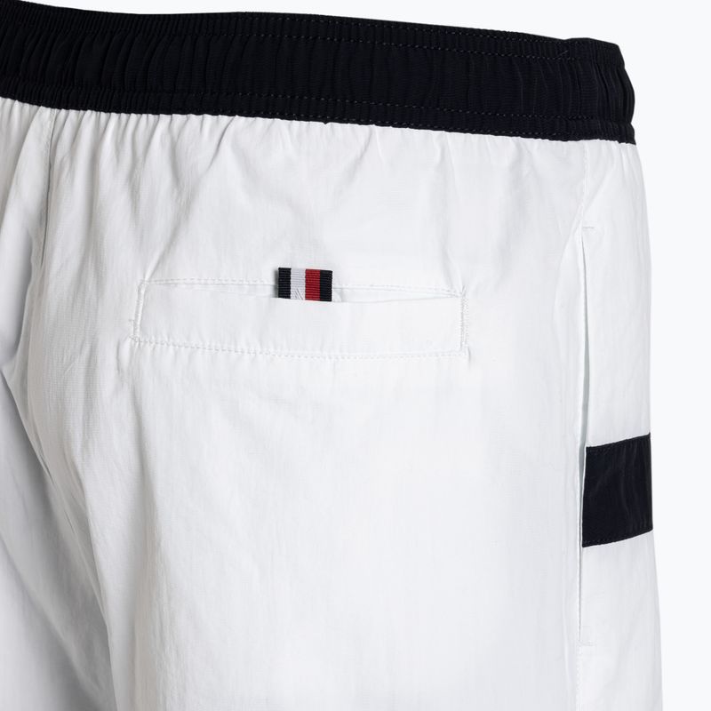 Herren Tommy Hilfiger Medium Drawstring swim shorts optic white 3