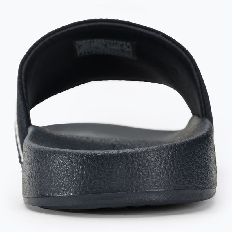 Tommy Hilfiger Damen Pantoletten Poolslide Mit Gurtband Raum blau 7