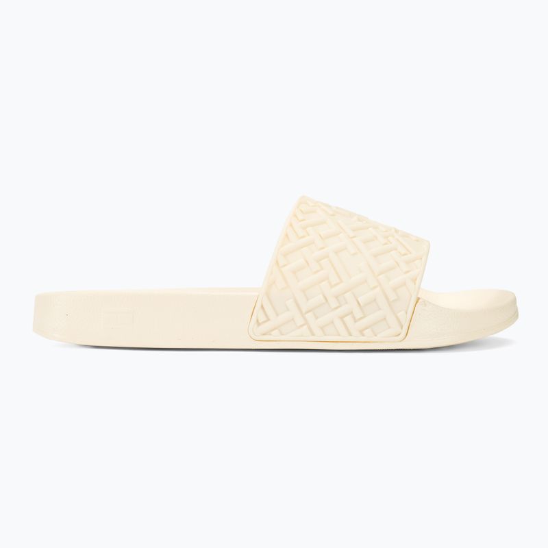 Tommy Hilfiger Damen Monogram Pool Slide Kaliko Pantoletten 2