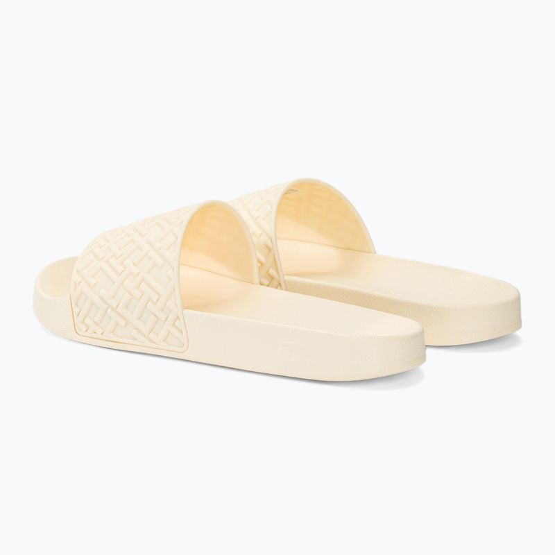 Tommy Hilfiger Damen Monogram Pool Slide Kaliko Pantoletten