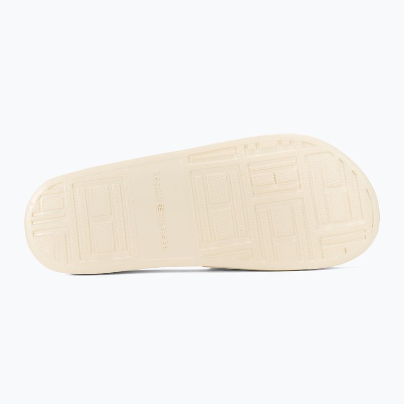 Tommy Hilfiger Damen Monogram Pool Slide Kaliko Pantoletten