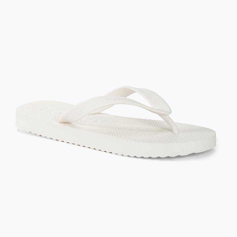 Tommy Jeans Damen Logo Flip Flop ecru