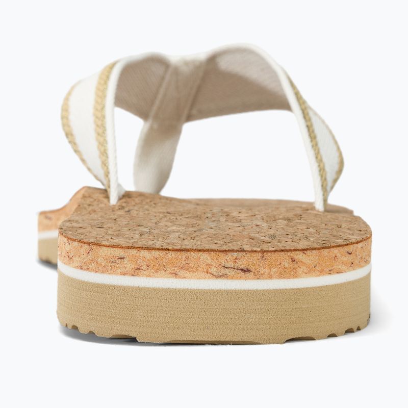 Tommy Hilfiger Damen Kork Strand Sandale Ernte Weizen Pantoletten