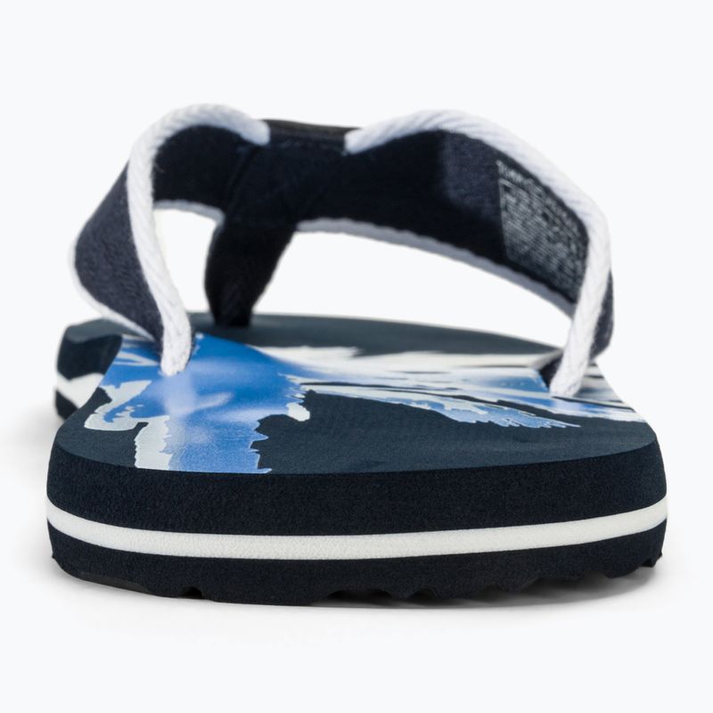 Herren Tommy Hilfiger Palm Print Beach Sandale Wüste Himmel Flip Flops 6