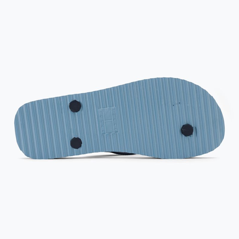 Herren Tommy Jeans Beach Flip Flop skyscrape blau 4