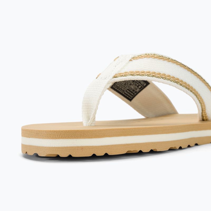 Tommy Hilfiger Damen Beach Sandal Ernte Weizen Pantoletten 8