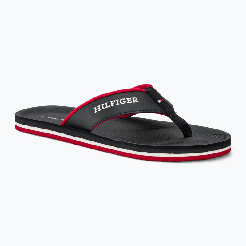 Tommy Hilfiger Comfort Beach Sandale DW5 Desert Sky Pantoletten für Herren