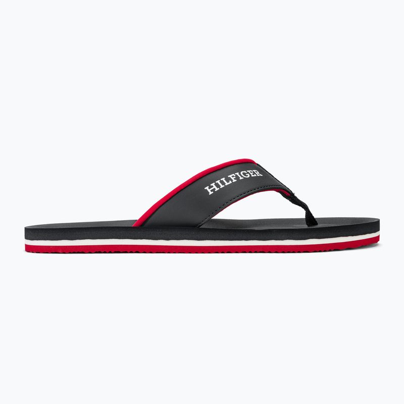 Tommy Hilfiger Comfort Beach Sandale DW5 Desert Sky Pantoletten für Herren 2