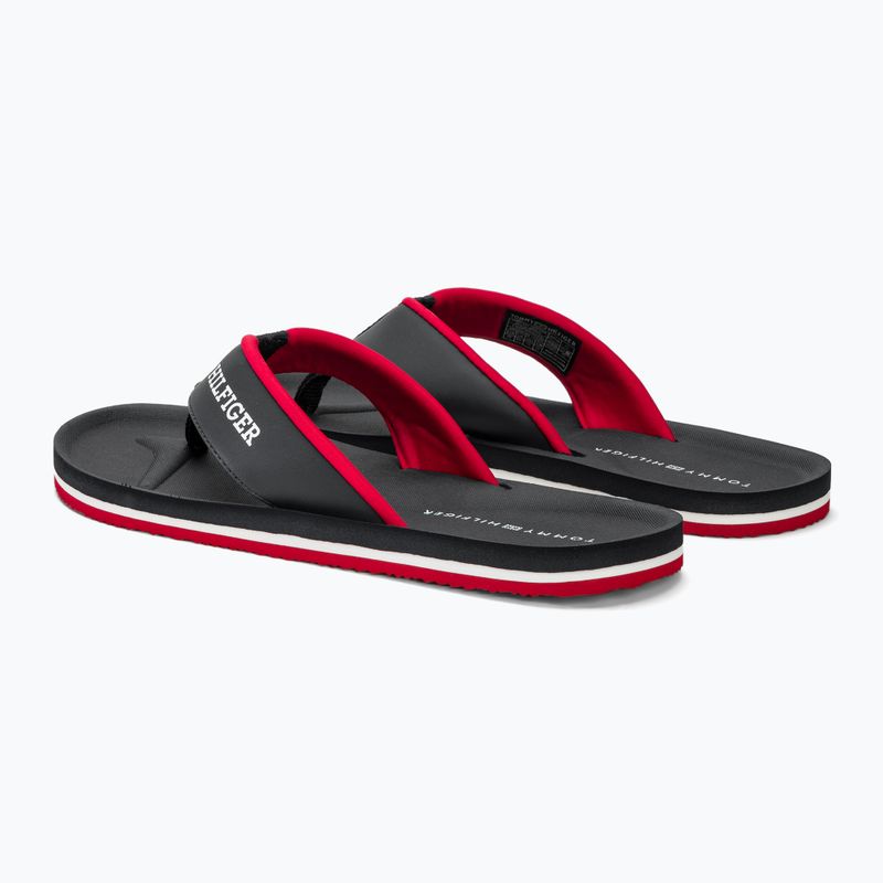 Tommy Hilfiger Comfort Beach Sandale DW5 Desert Sky Pantoletten für Herren