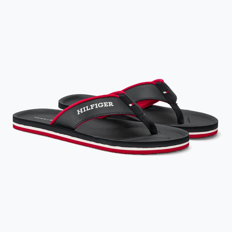 Tommy Hilfiger Comfort Beach Sandale DW5 Desert Sky Pantoletten für Herren